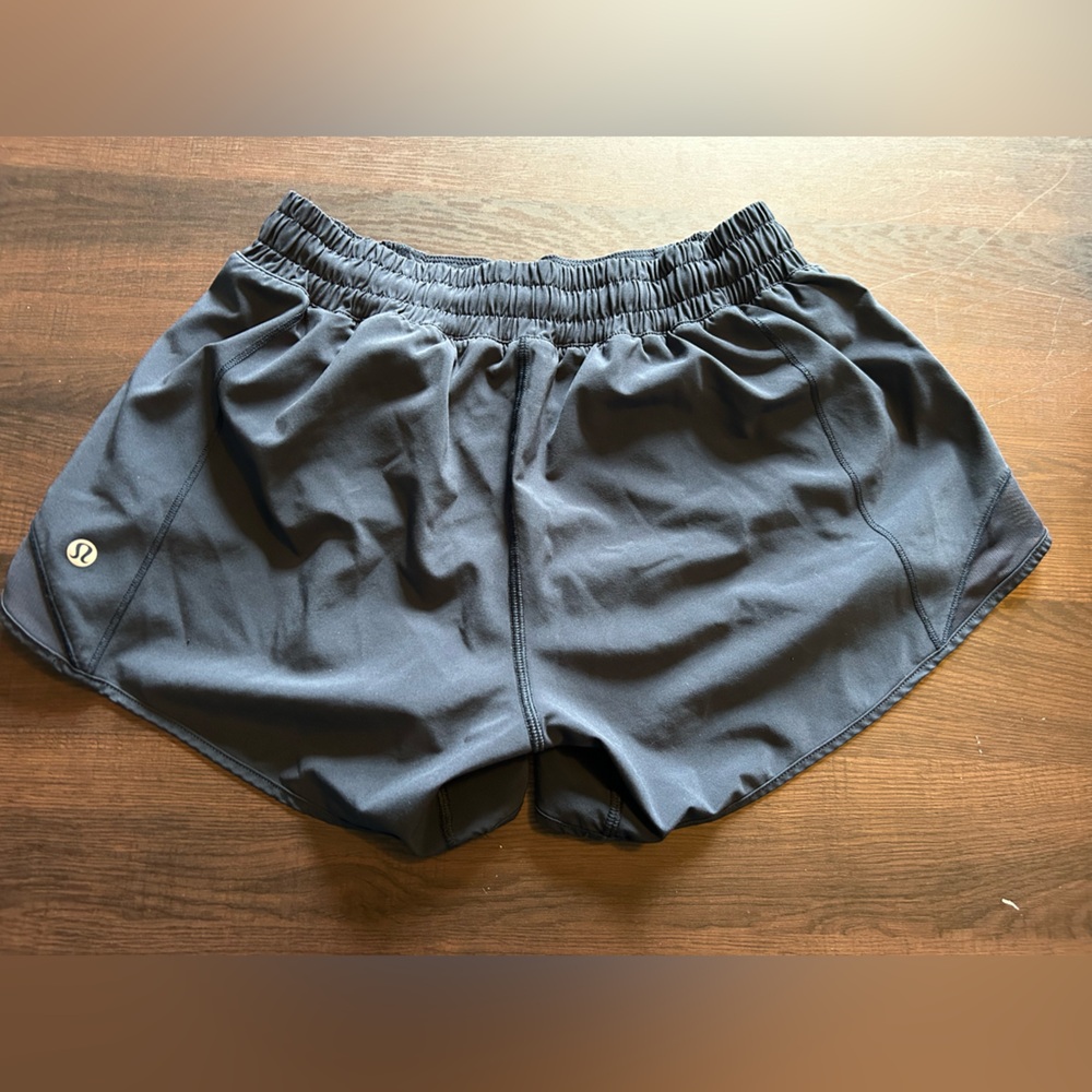 Lululemon navy blue shorts, size 6